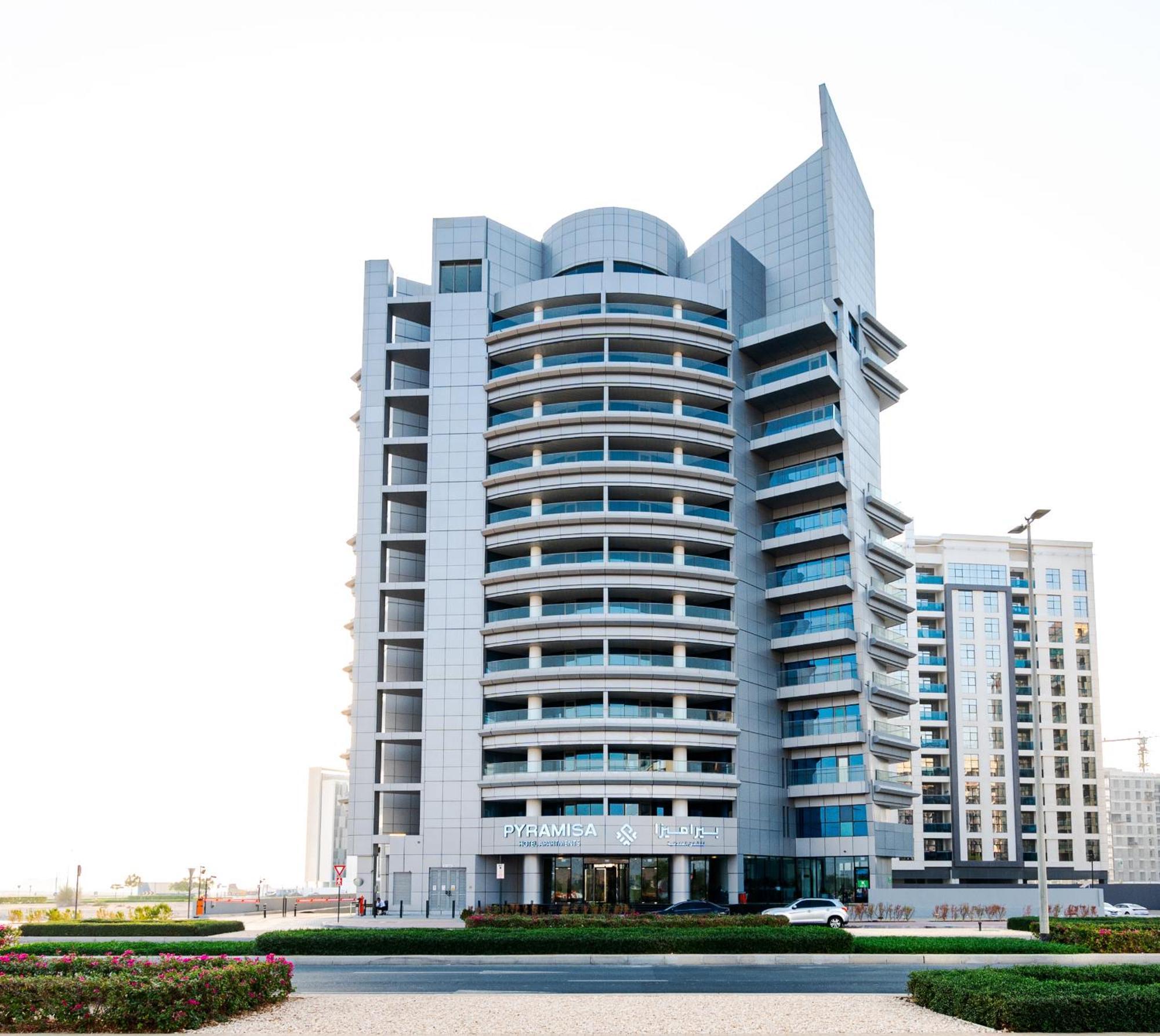 Pyramisa Hotel Apartments ดูไบ ภายนอก รูปภาพ